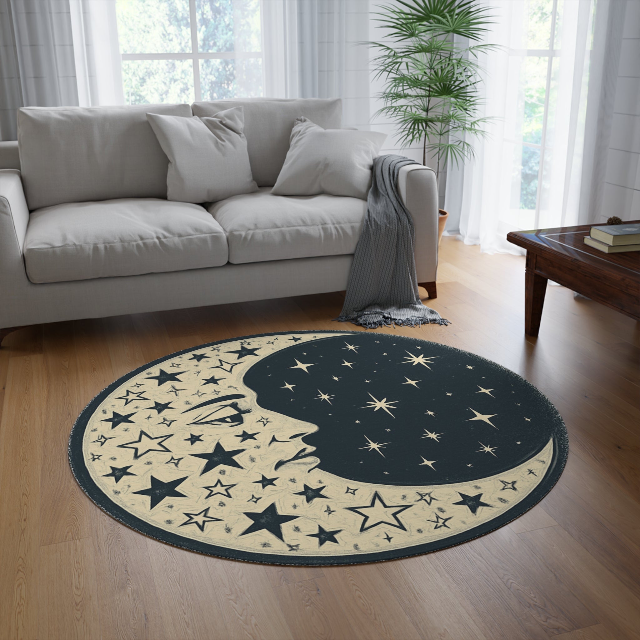 Lunar Gaze Rug