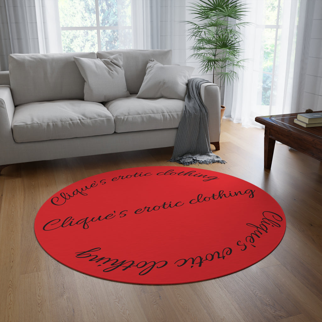 Red Signature Script rug