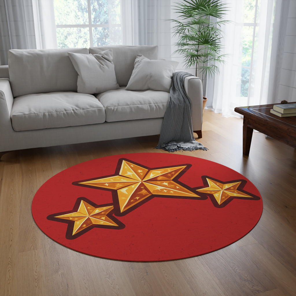 Victory Star Rug