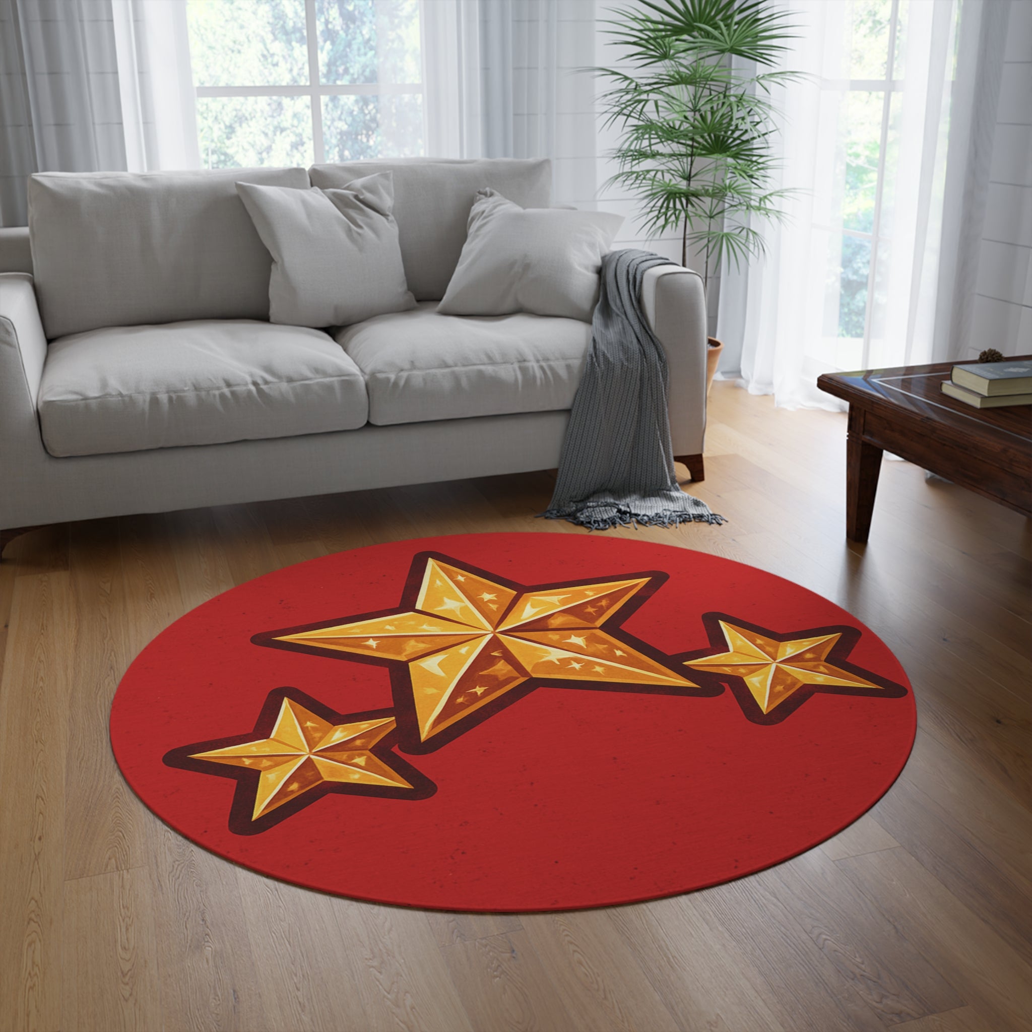 Victory Star Rug