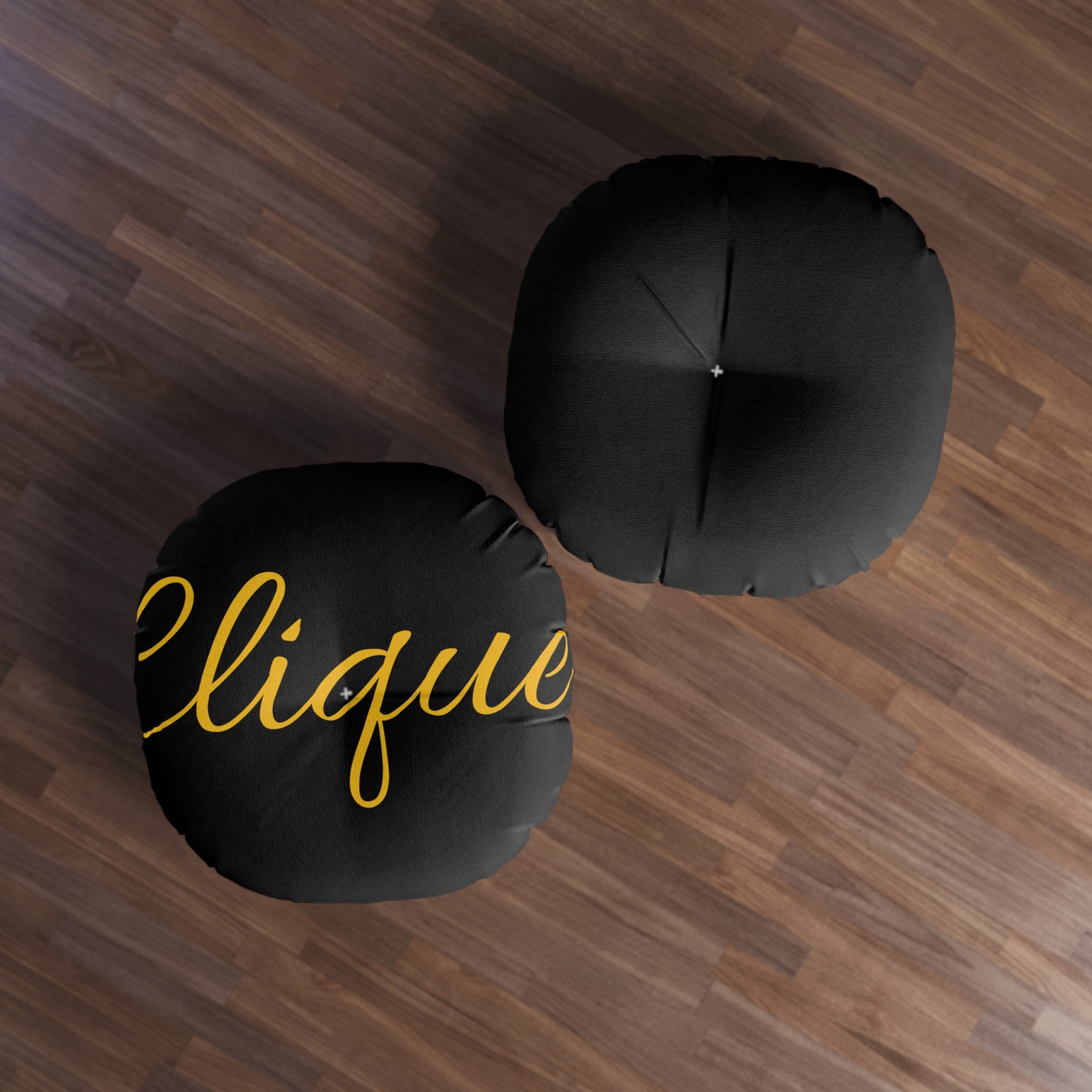 Black Signature Floor Pillow