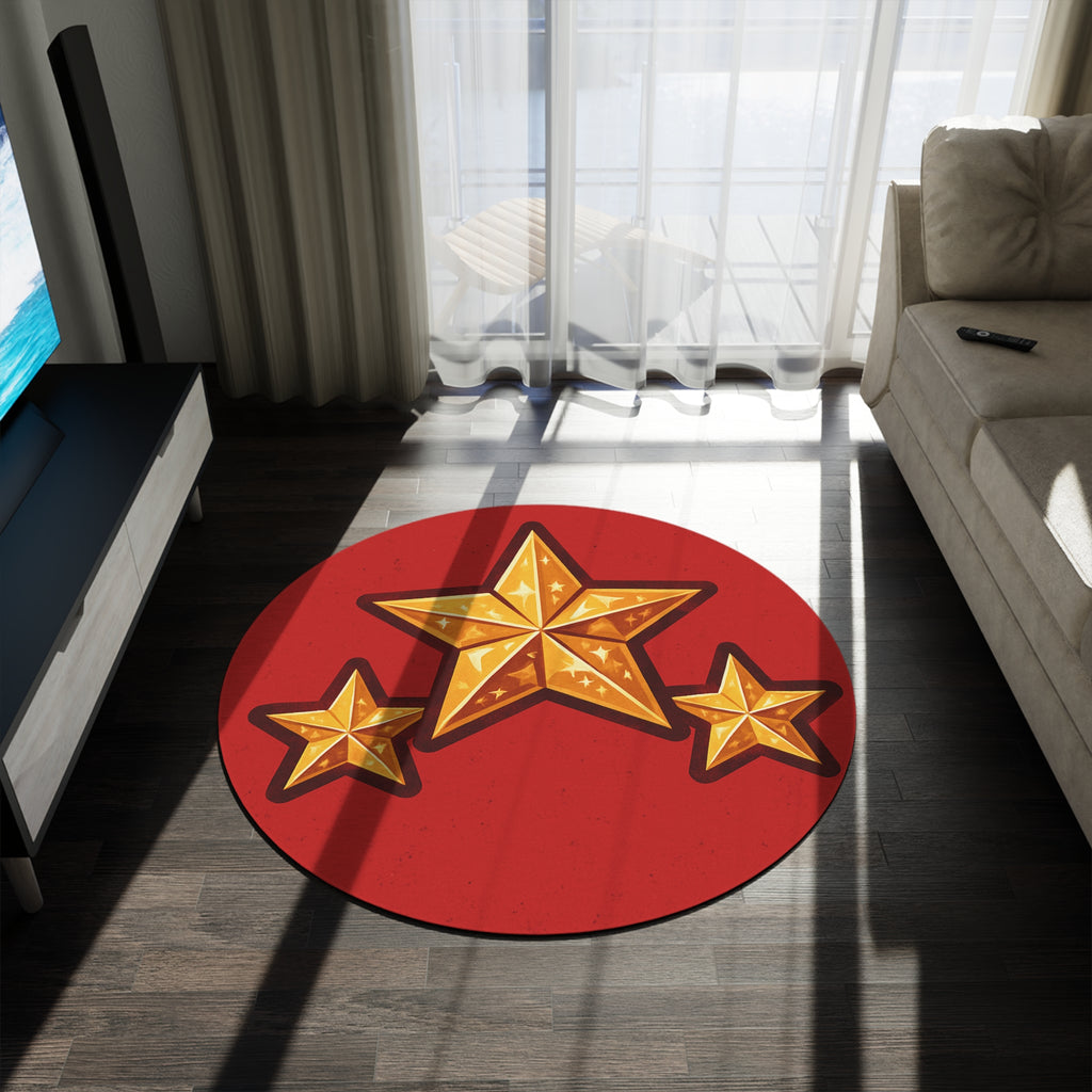 Victory Star Rug