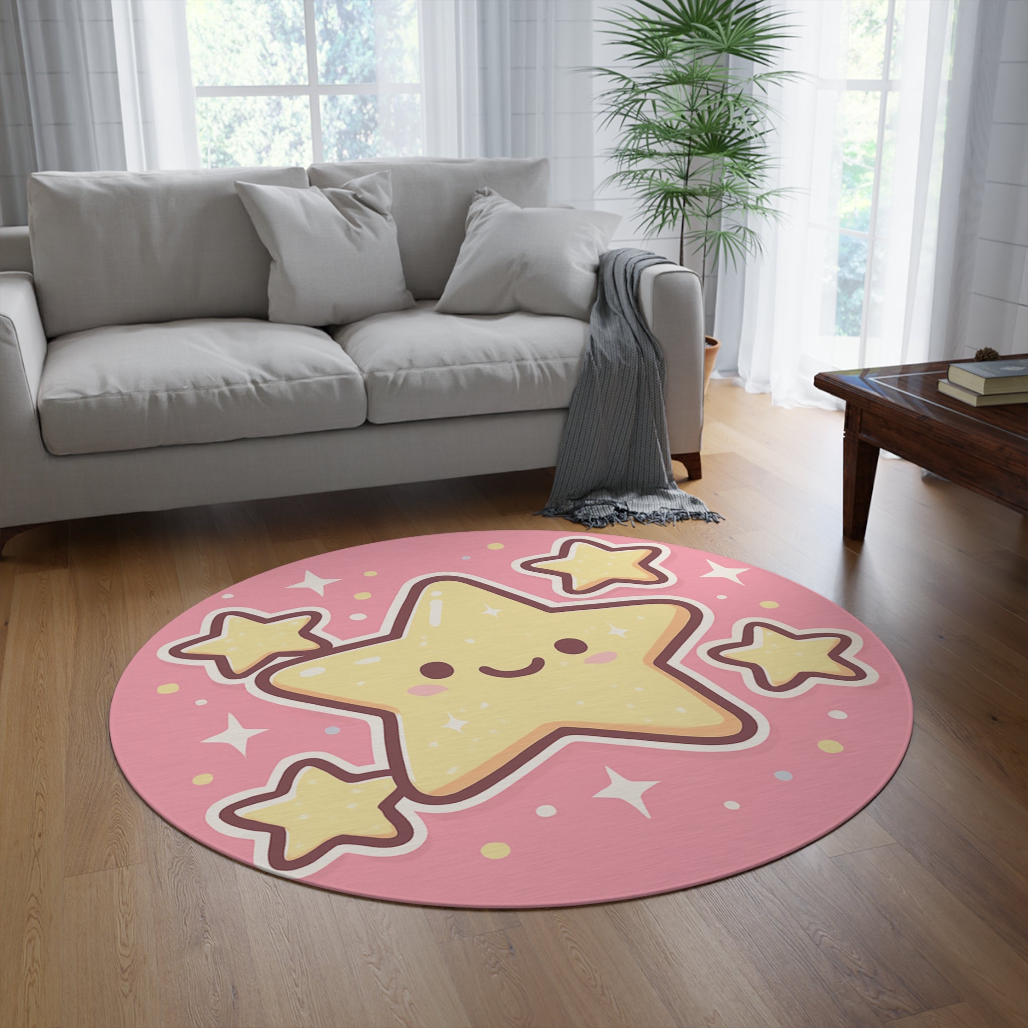 The Prism Star Rug