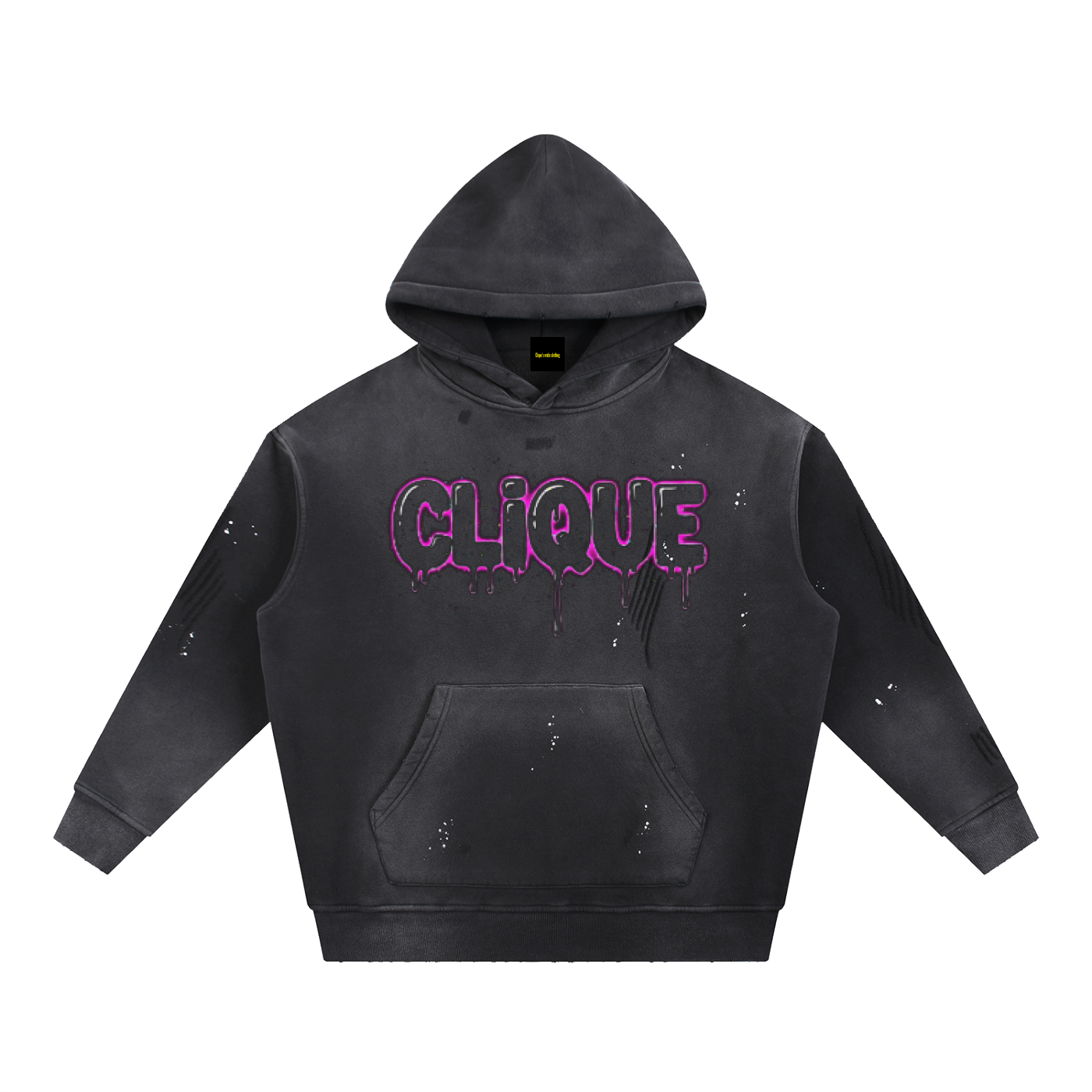 The Pink Sludge Pullover