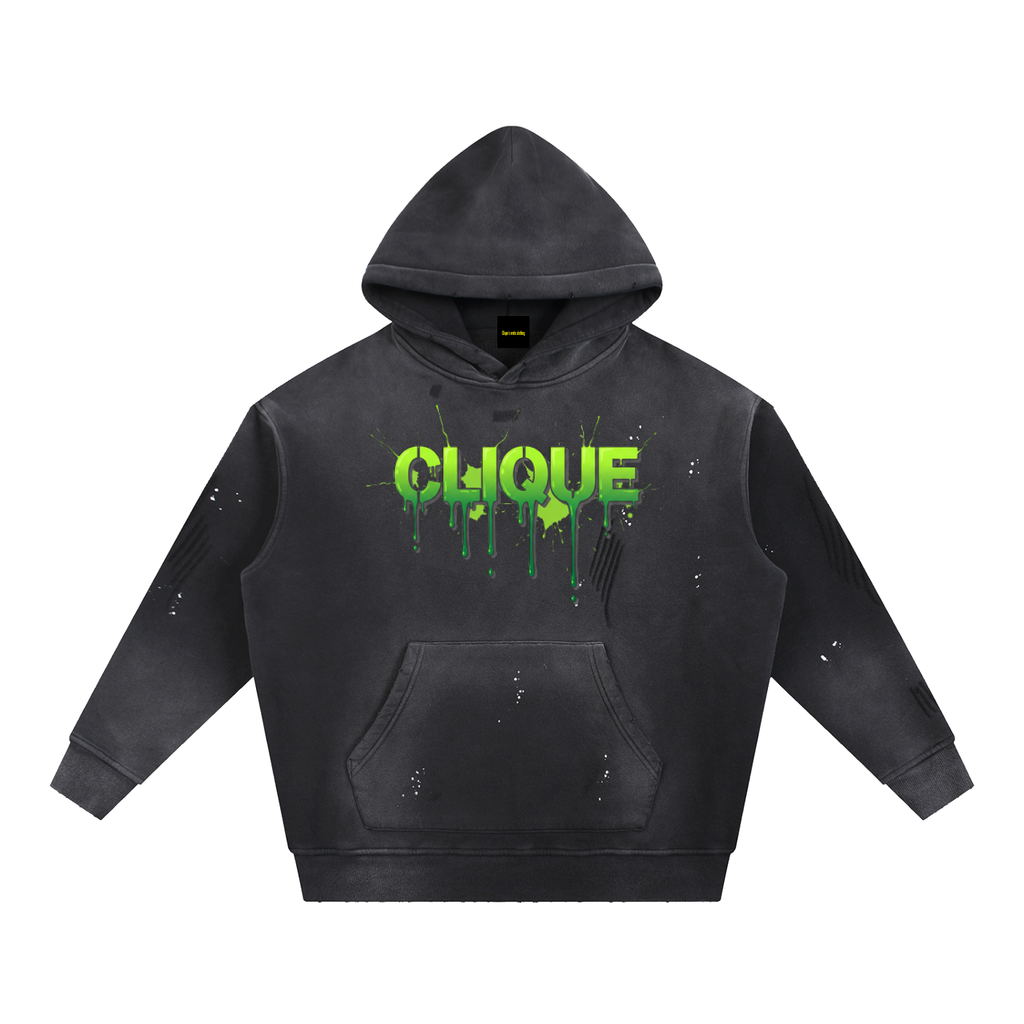 The Ghost-Script Hoodie