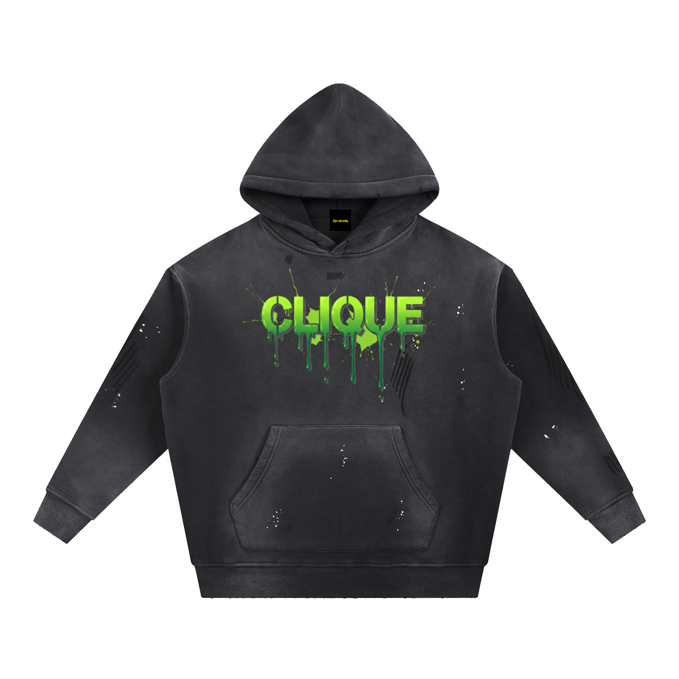 The Ghost-Script Hoodie